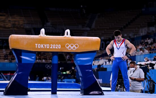 Japan Olympics 2020 Artistic Gymnastics Men Individual All-Around