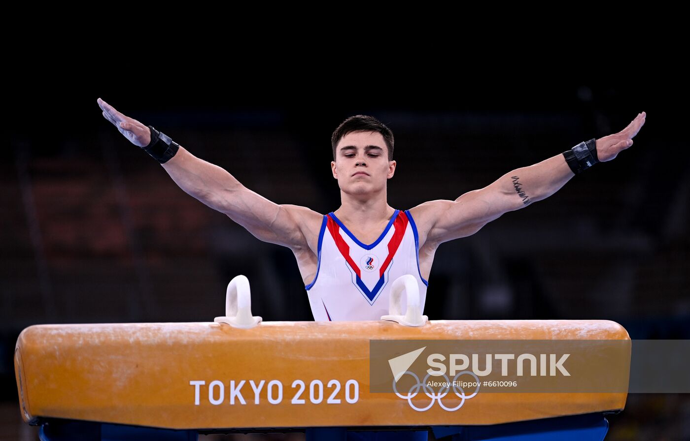 Japan Olympics 2020 Artistic Gymnastics Men Individual All-Around