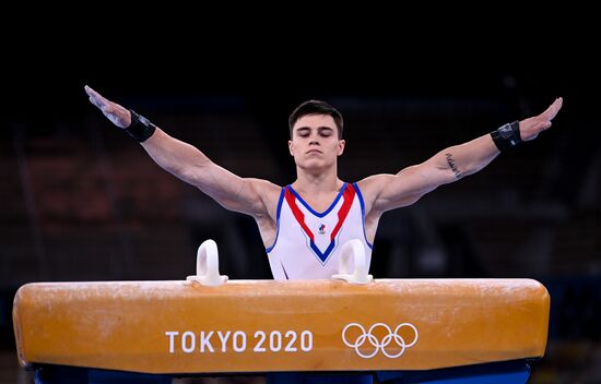 Japan Olympics 2020 Artistic Gymnastics Men Individual All-Around