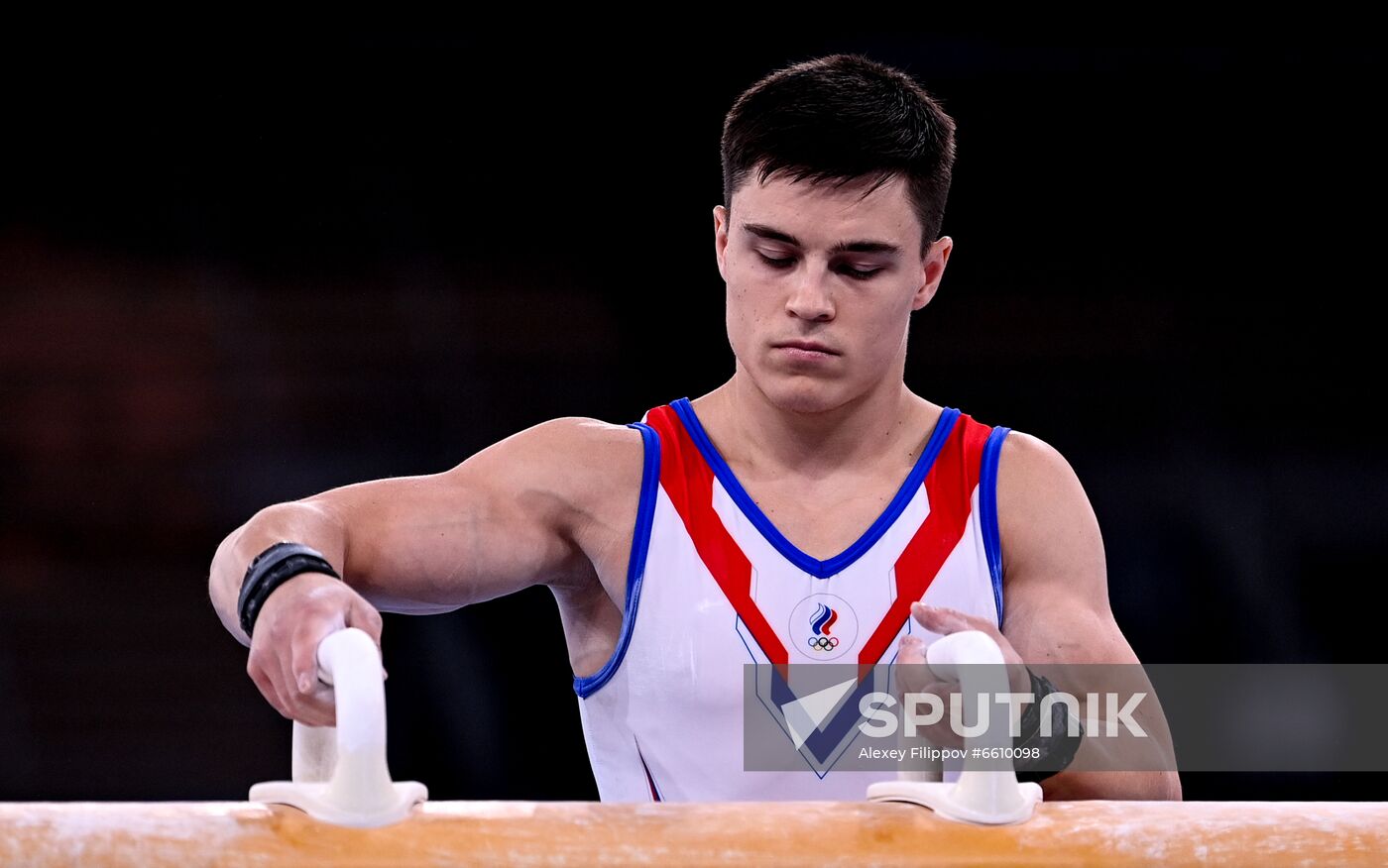 Japan Olympics 2020 Artistic Gymnastics Men Individual All-Around