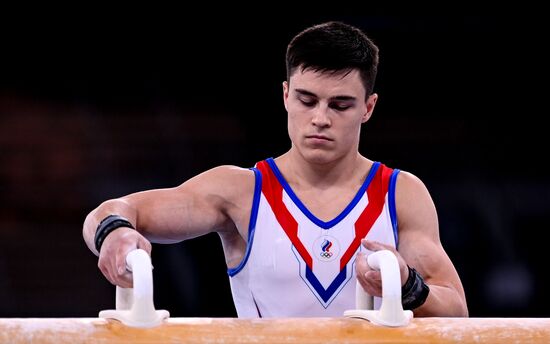 Japan Olympics 2020 Artistic Gymnastics Men Individual All-Around