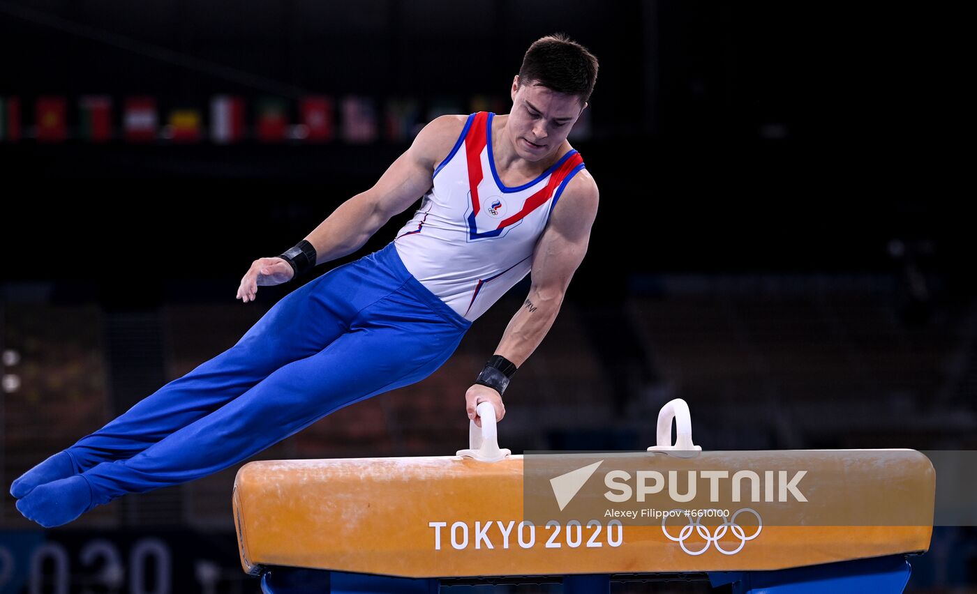 Japan Olympics 2020 Artistic Gymnastics Men Individual All-Around