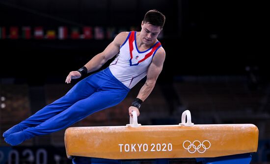 Japan Olympics 2020 Artistic Gymnastics Men Individual All-Around