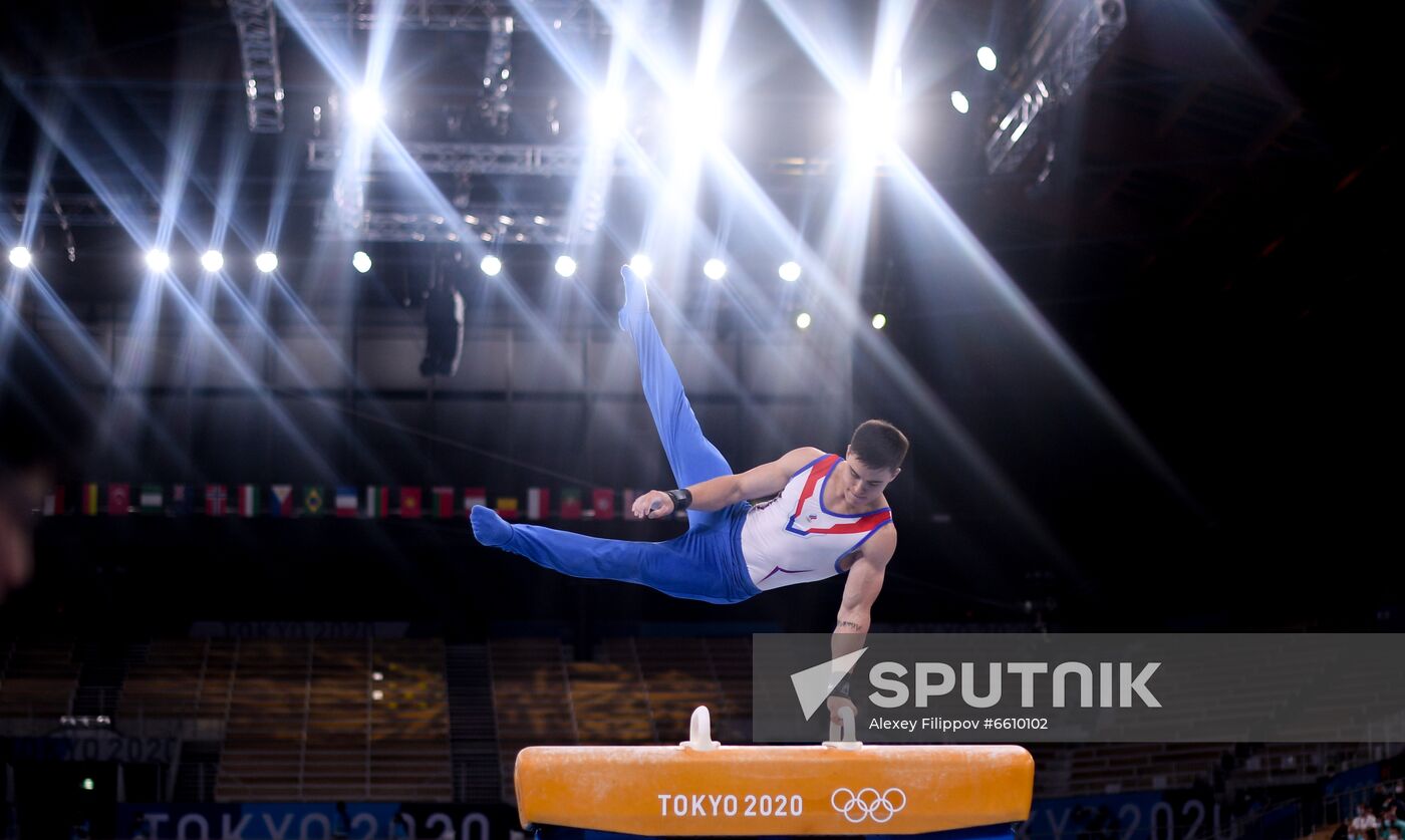 Japan Olympics 2020 Artistic Gymnastics Men Individual All-Around