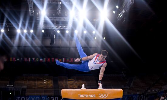 Japan Olympics 2020 Artistic Gymnastics Men Individual All-Around