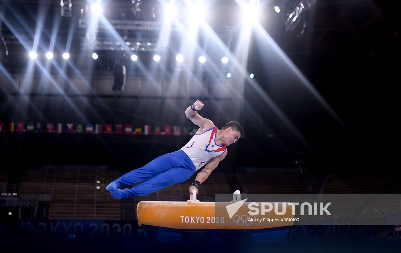 Japan Olympics 2020 Artistic Gymnastics Men Individual All-Around