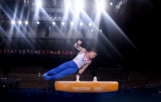 Japan Olympics 2020 Artistic Gymnastics Men Individual All-Around