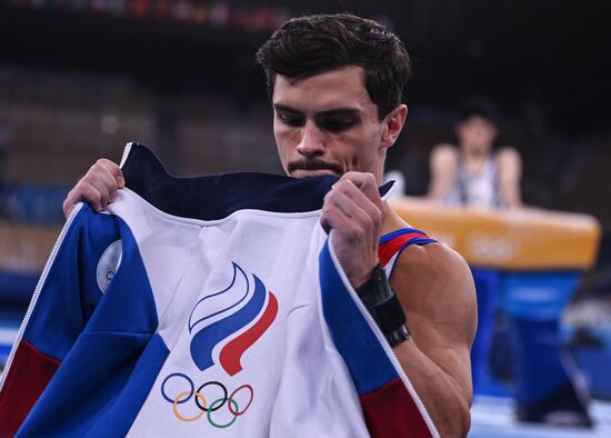 Japan Olympics 2020 Artistic Gymnastics Men Individual All-Around