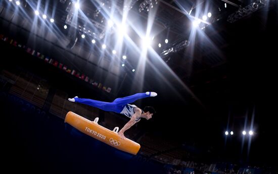 Japan Olympics 2020 Artistic Gymnastics Men Individual All-Around