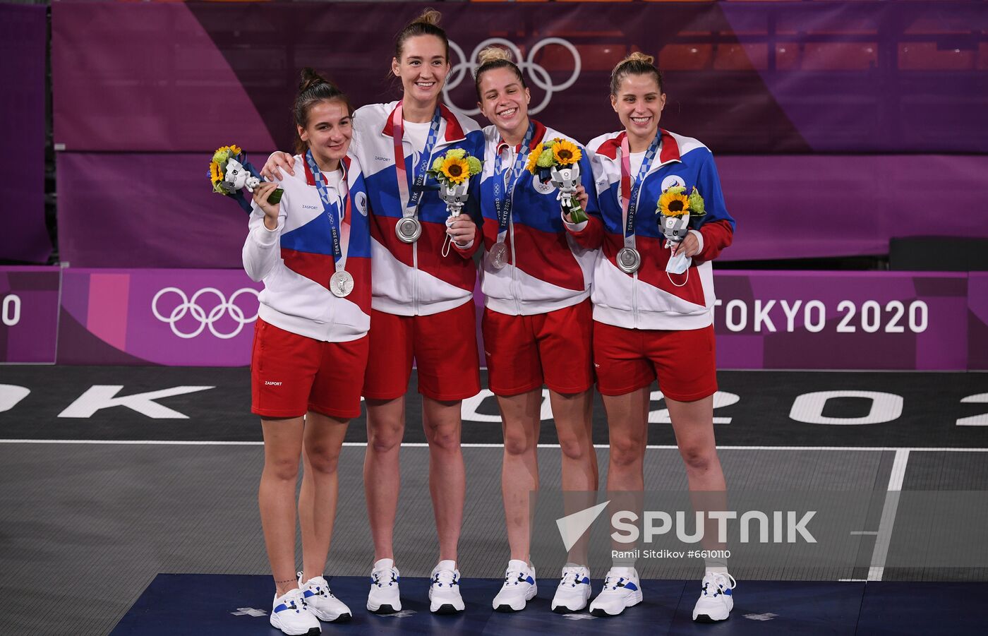 Japan Olympics 2020 3x3 Basketball Women
