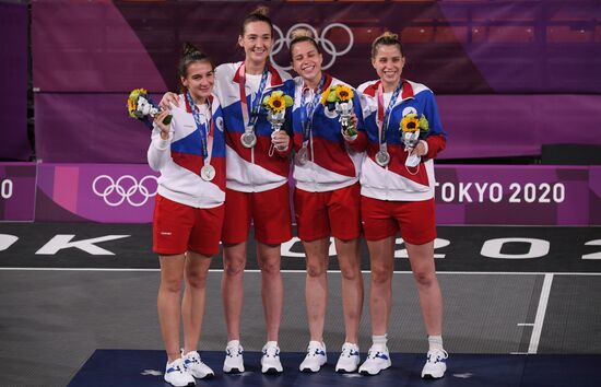 Japan Olympics 2020 3x3 Basketball Women