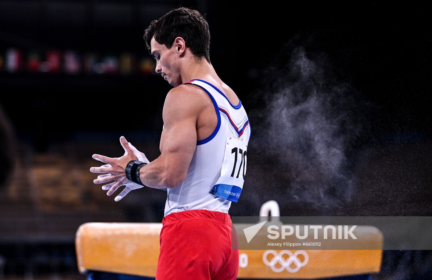 Japan Olympics 2020 Artistic Gymnastics Men Individual All-Around