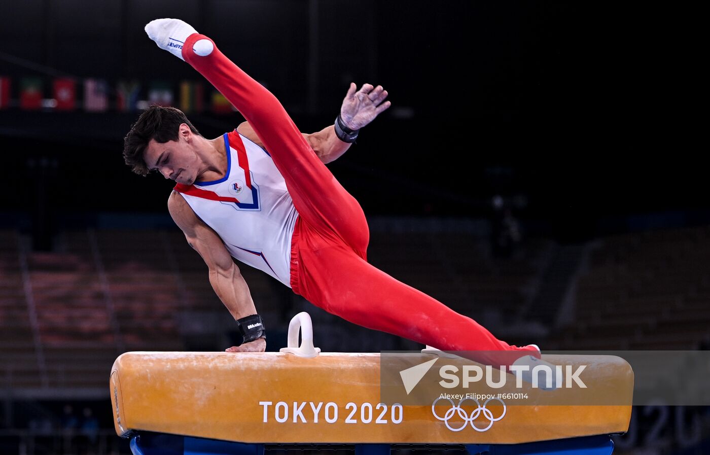 Japan Olympics 2020 Artistic Gymnastics Men Individual All-Around