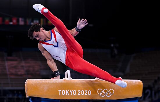 Japan Olympics 2020 Artistic Gymnastics Men Individual All-Around