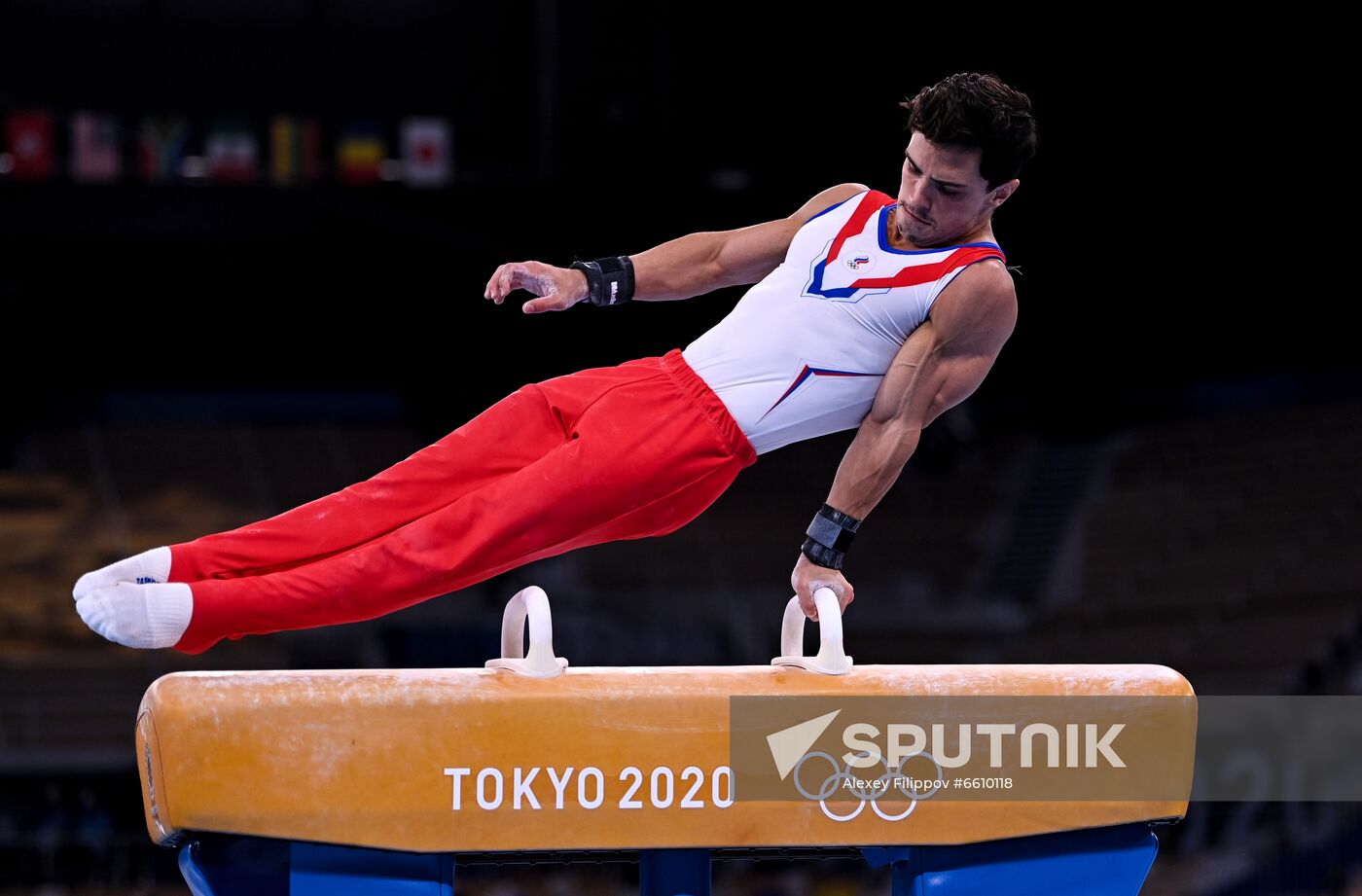 Japan Olympics 2020 Artistic Gymnastics Men Individual All-Around