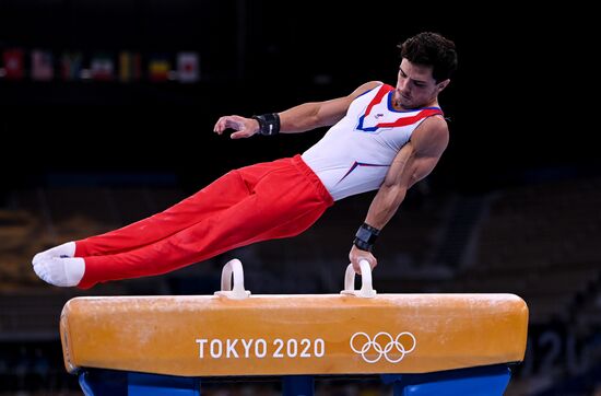 Japan Olympics 2020 Artistic Gymnastics Men Individual All-Around