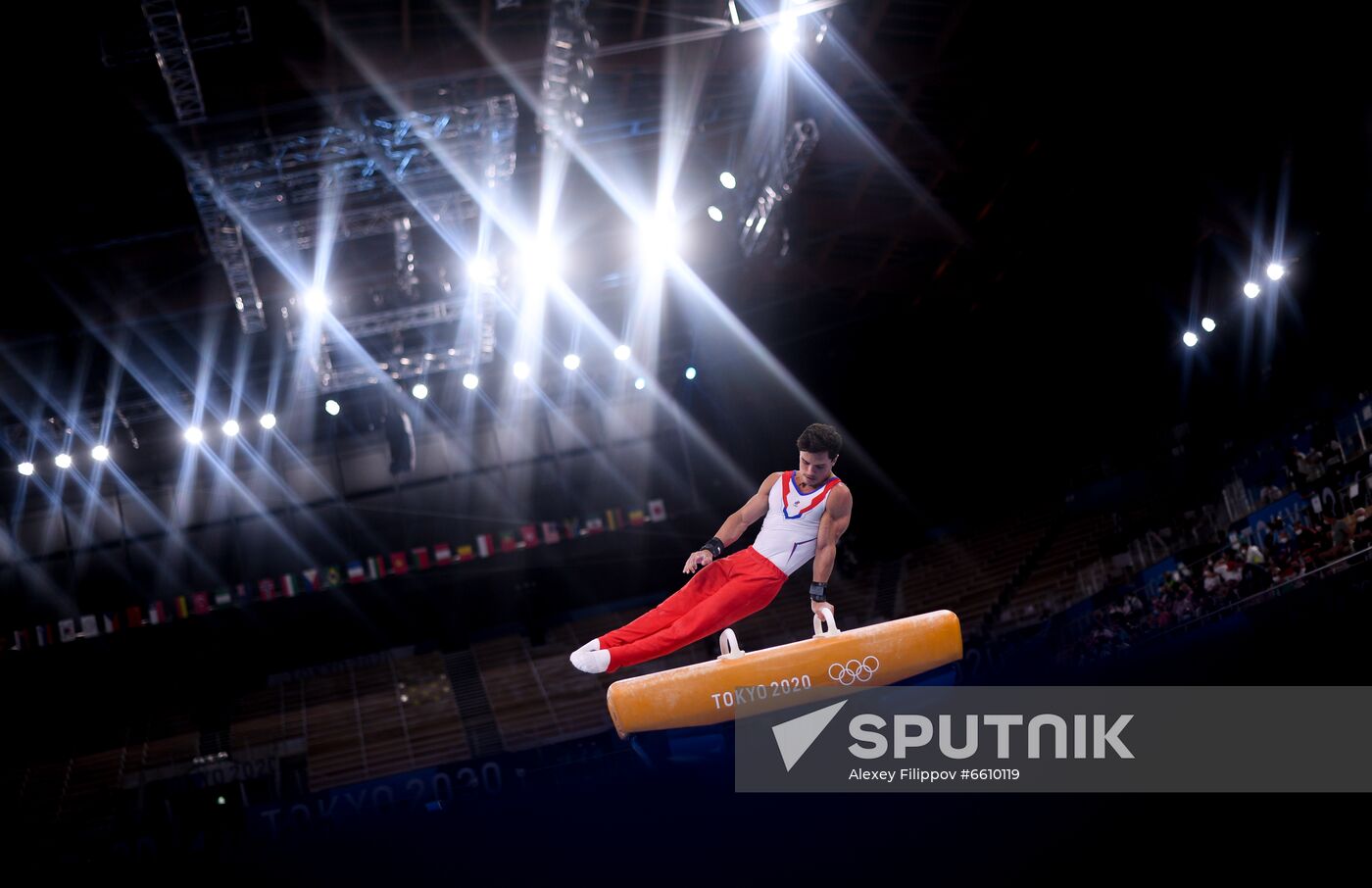 Japan Olympics 2020 Artistic Gymnastics Men Individual All-Around