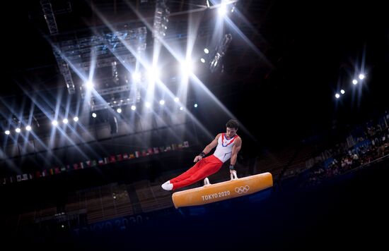 Japan Olympics 2020 Artistic Gymnastics Men Individual All-Around