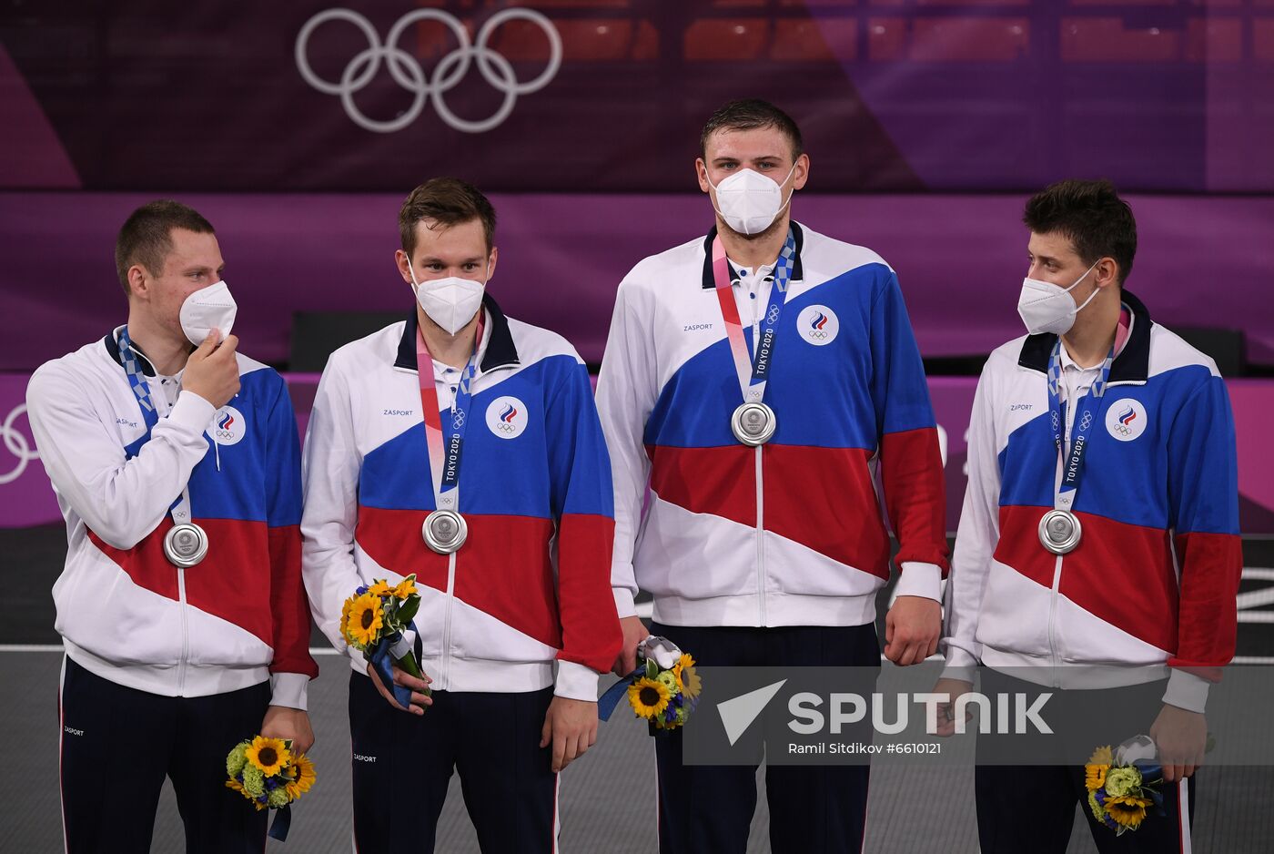 Japan Olympics 2020 3x3 Basketball Men