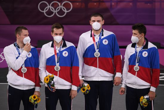 Japan Olympics 2020 3x3 Basketball Men