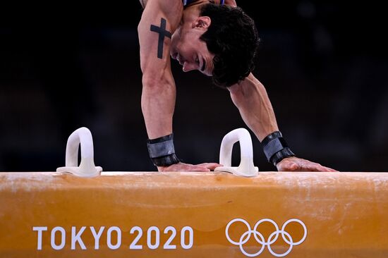 Japan Olympics 2020 Artistic Gymnastics Men Individual All-Around