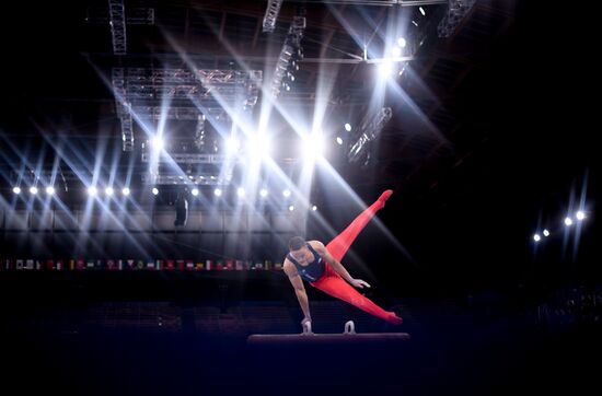 Japan Olympics 2020 Artistic Gymnastics Men Individual All-Around