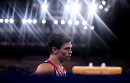 Japan Olympics 2020 Artistic Gymnastics Men Individual All-Around