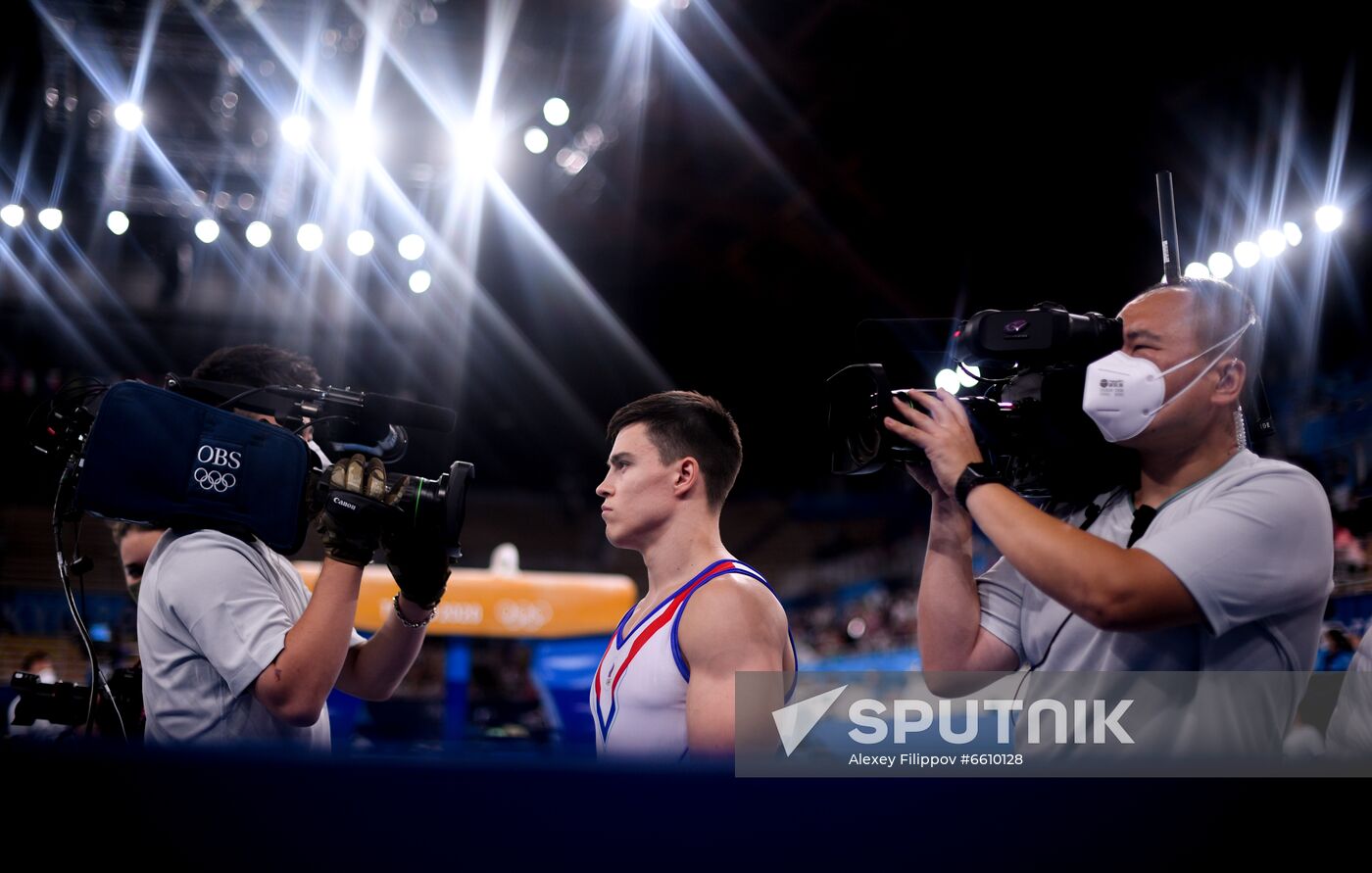 Japan Olympics 2020 Artistic Gymnastics Men Individual All-Around