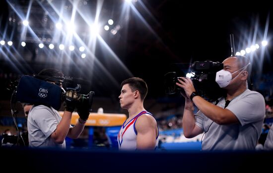 Japan Olympics 2020 Artistic Gymnastics Men Individual All-Around