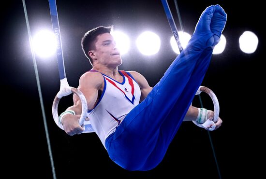 Japan Olympics 2020 Artistic Gymnastics Men Individual All-Around