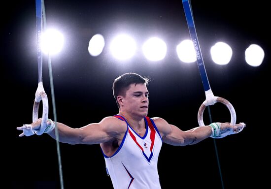 Japan Olympics 2020 Artistic Gymnastics Men Individual All-Around