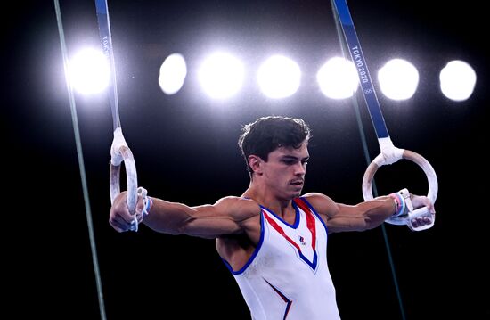 Japan Olympics 2020 Artistic Gymnastics Men Individual All-Around