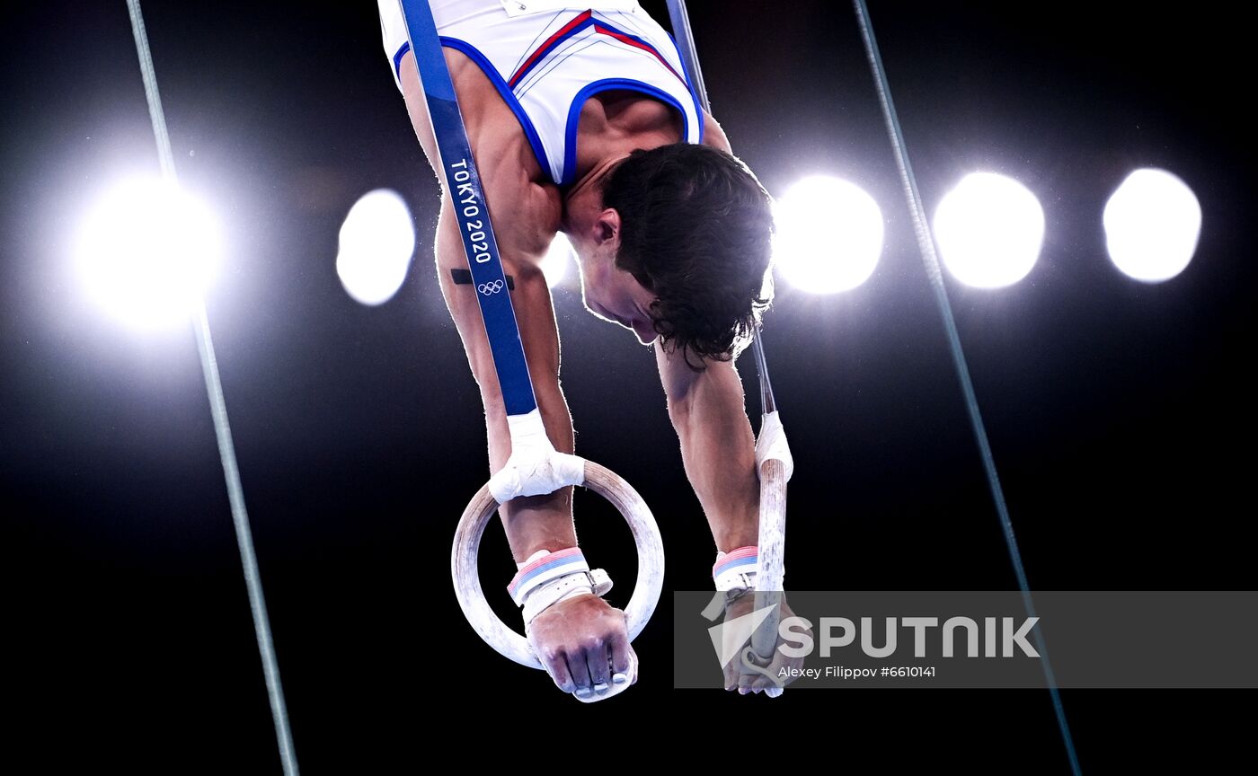 Japan Olympics 2020 Artistic Gymnastics Men Individual All-Around