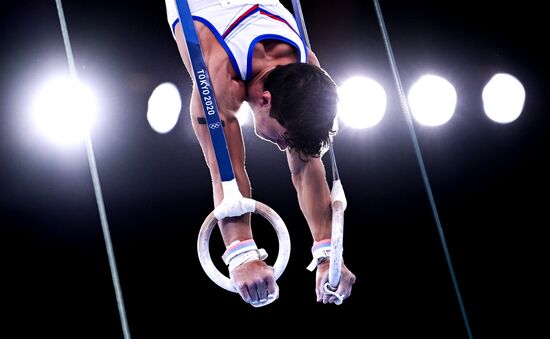 Japan Olympics 2020 Artistic Gymnastics Men Individual All-Around