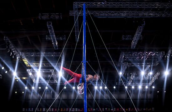 Japan Olympics 2020 Artistic Gymnastics Men Individual All-Around