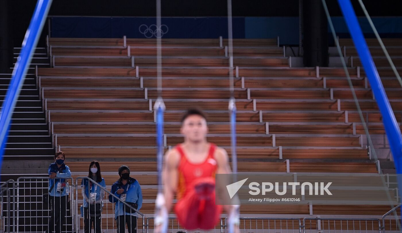 Japan Olympics 2020 Artistic Gymnastics Men Individual All-Around