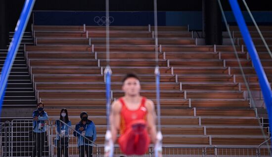 Japan Olympics 2020 Artistic Gymnastics Men Individual All-Around