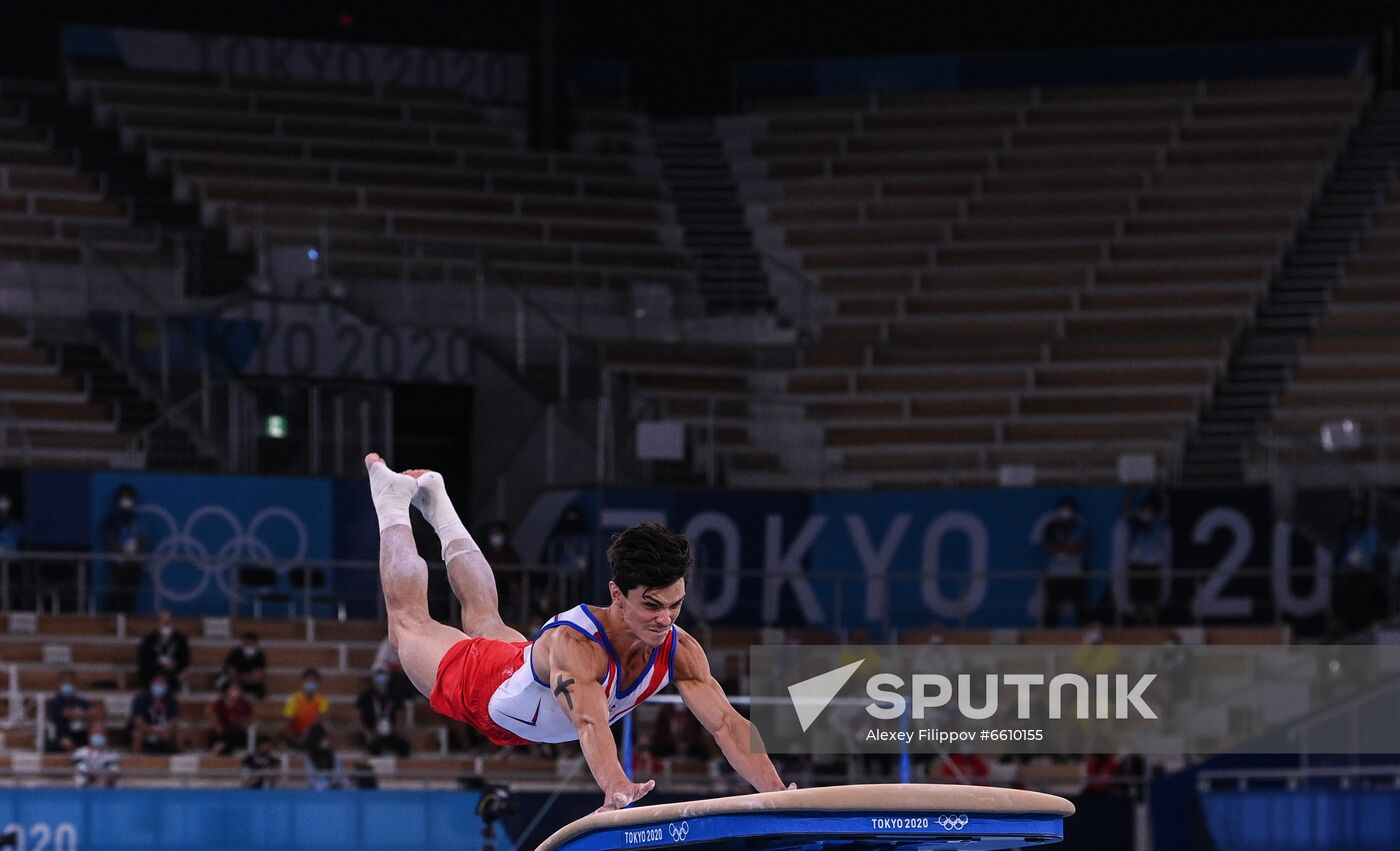 Japan Olympics 2020 Artistic Gymnastics Men Individual All-Around