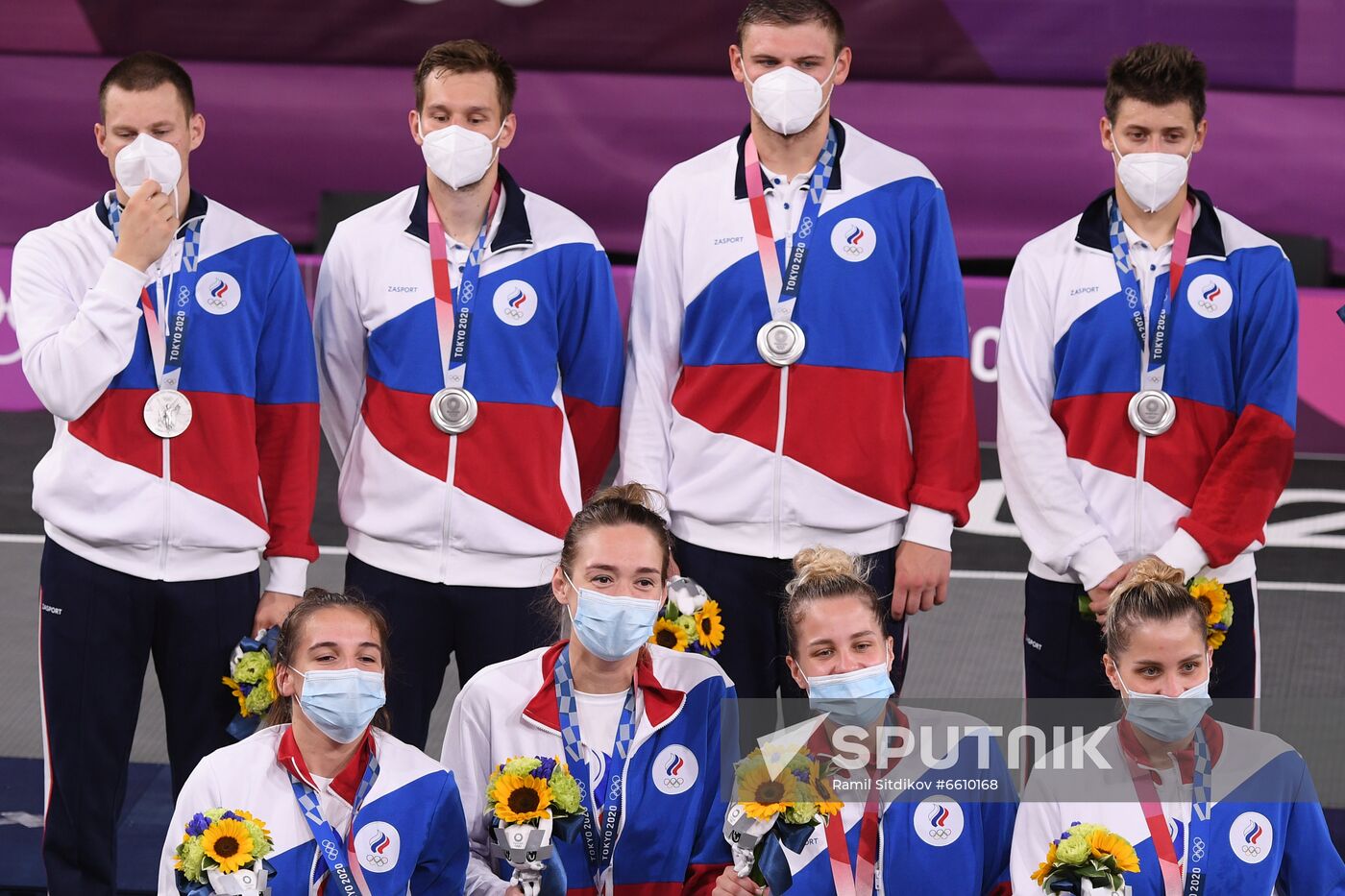 Japan Olympics 2020 3x3 Basketball Men