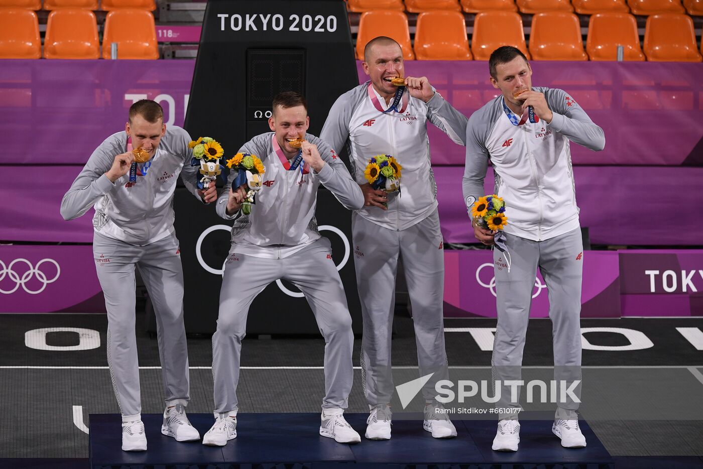 Japan Olympics 2020 3x3 Basketball Men