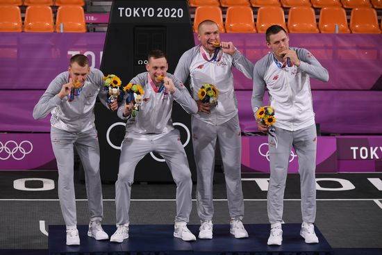 Japan Olympics 2020 3x3 Basketball Men