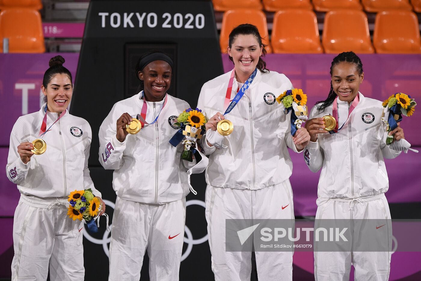 Japan Olympics 2020 3x3 Basketball Women