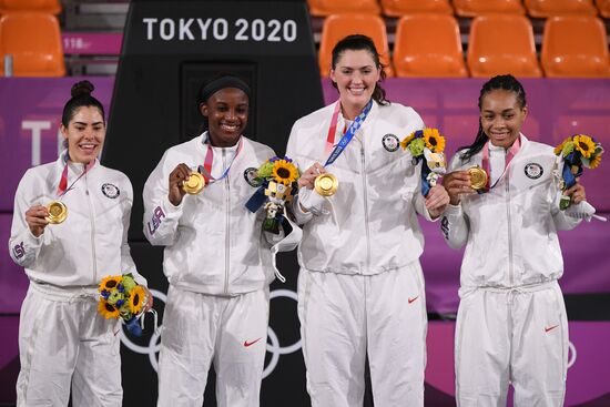 Japan Olympics 2020 3x3 Basketball Women