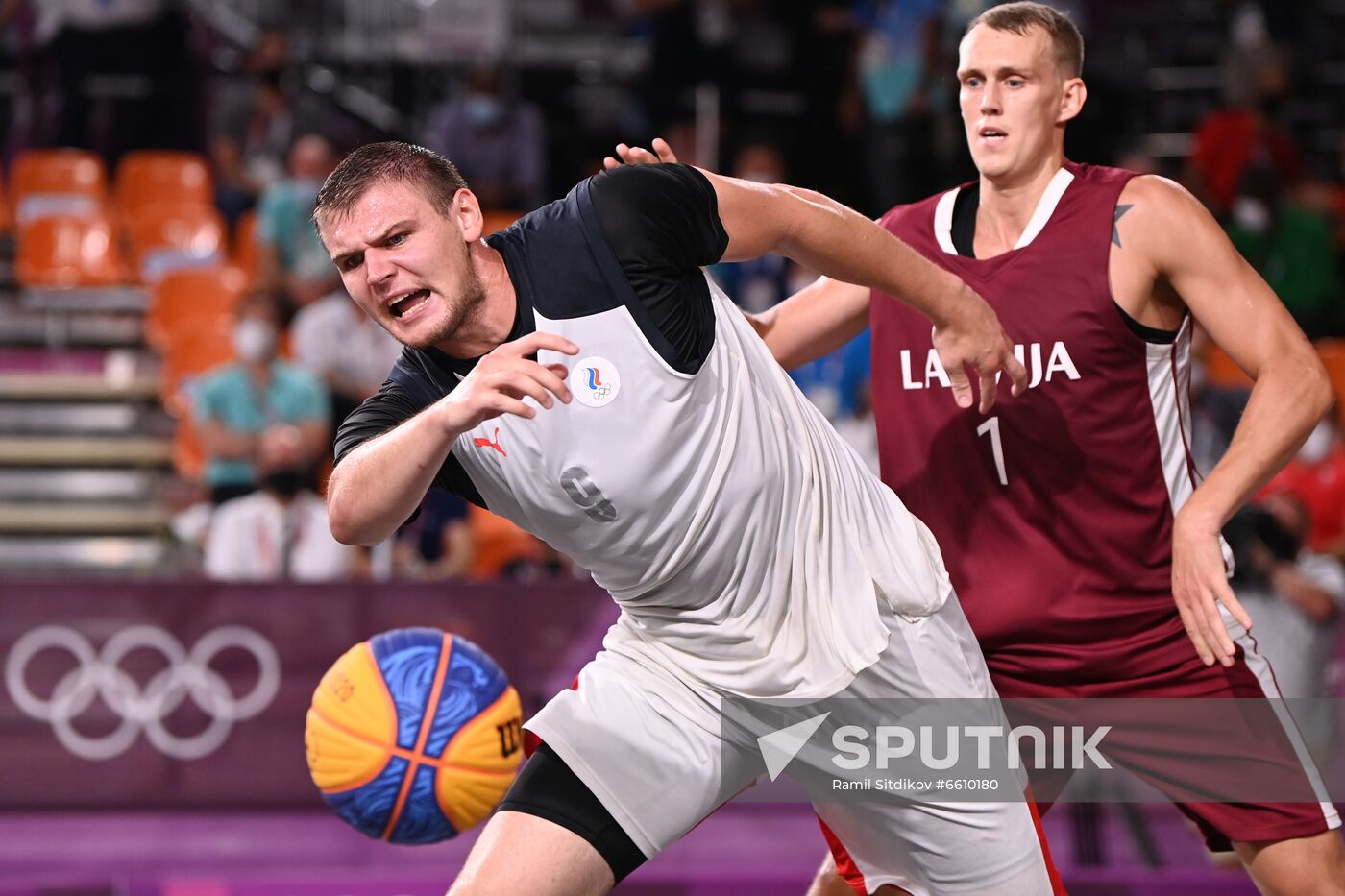 Japan Olympics 2020 3x3 Basketball Men