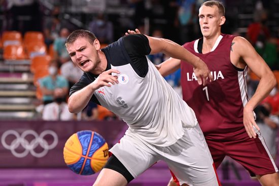 Japan Olympics 2020 3x3 Basketball Men