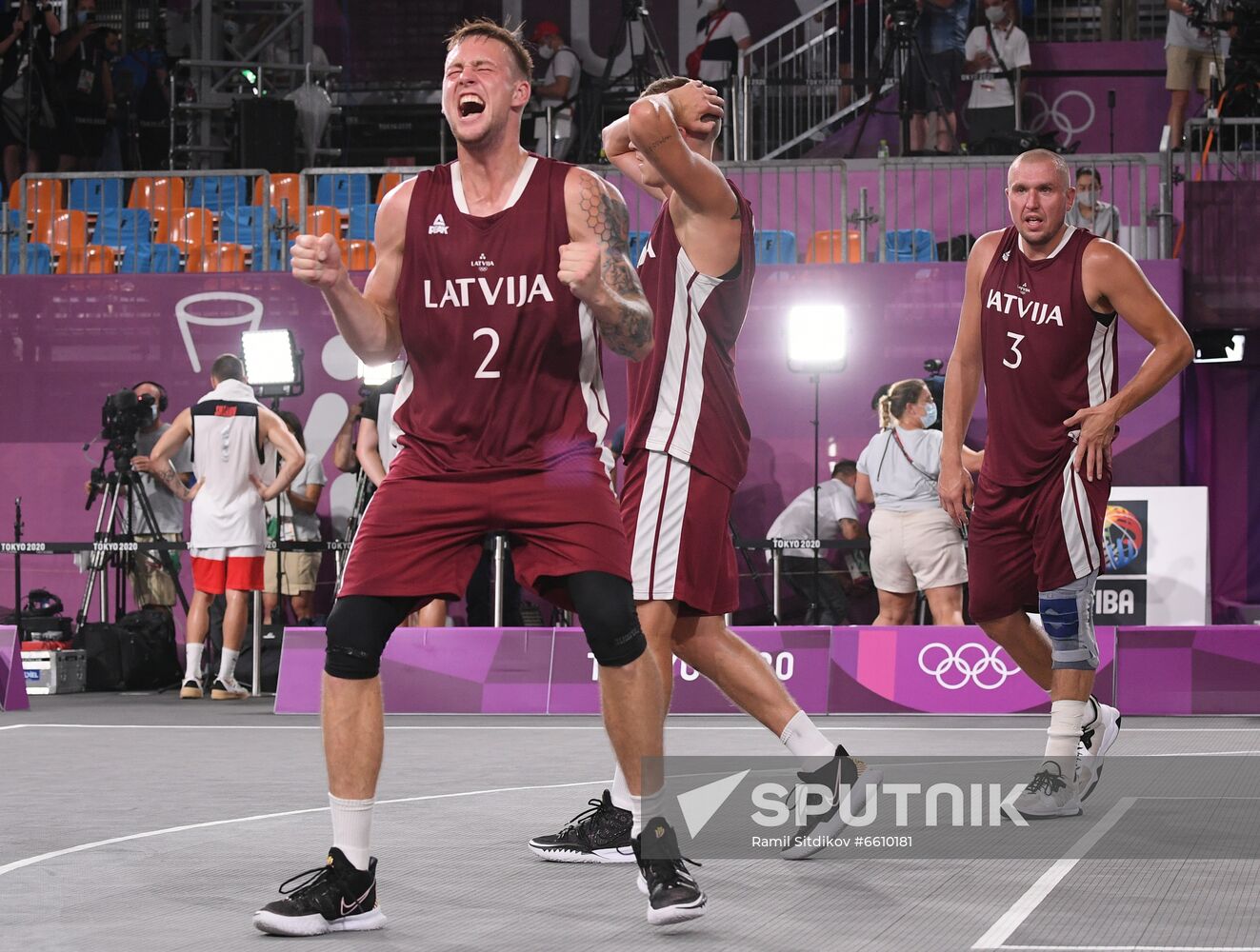 Japan Olympics 2020 3x3 Basketball Men