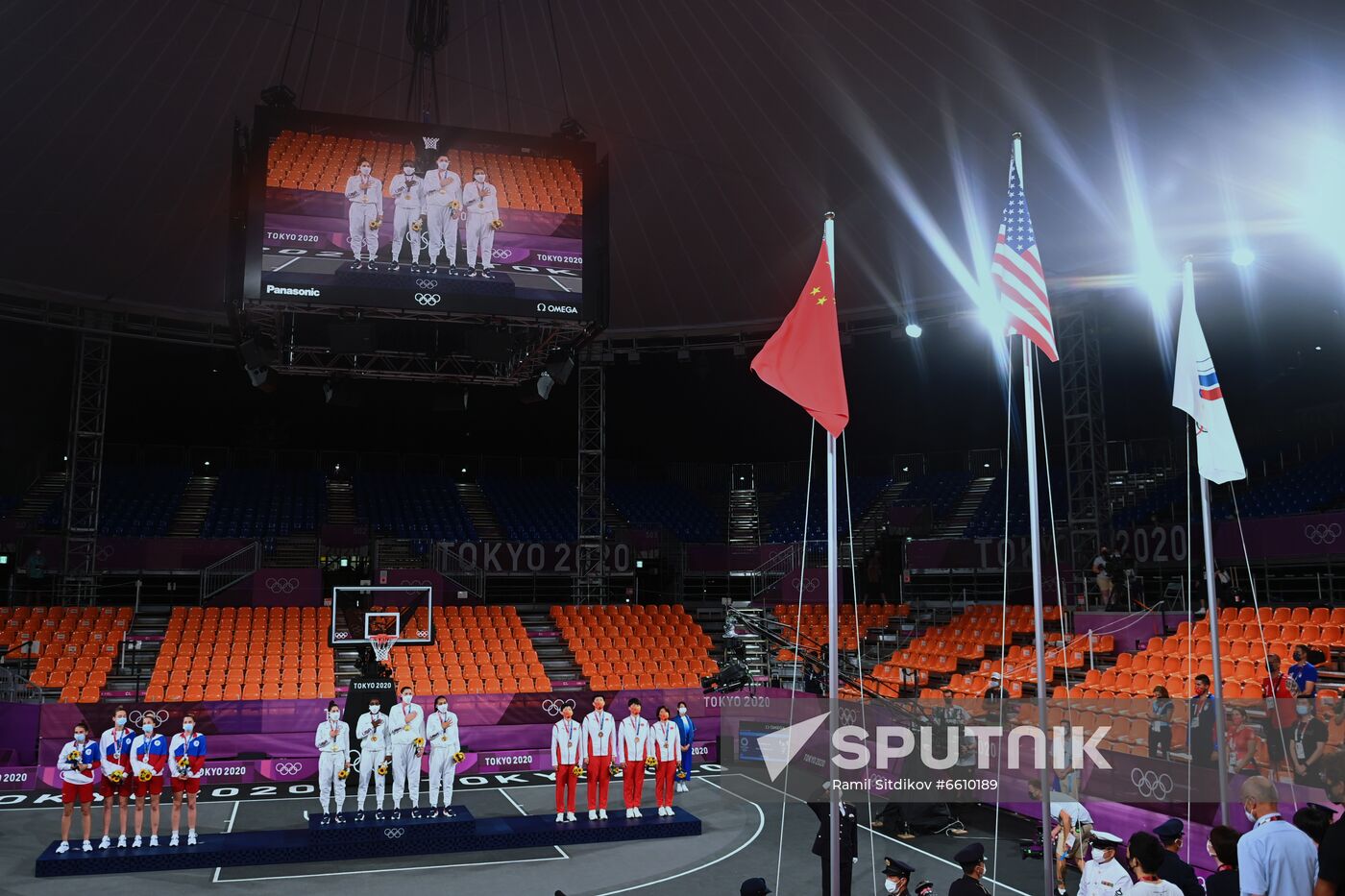 Japan Olympics 2020 3x3 Basketball Women