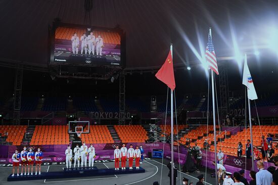 Japan Olympics 2020 3x3 Basketball Women