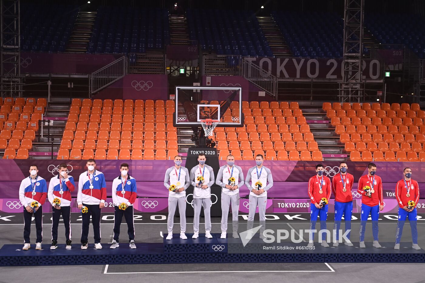 Japan Olympics 2020 3x3 Basketball Men