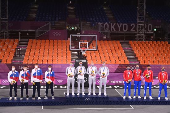 Japan Olympics 2020 3x3 Basketball Men